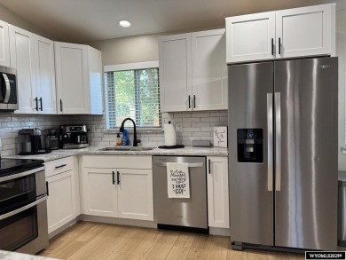Welcome to this beautifully updated tri-level home at 3820 on Riverton Country Club in Wyoming - for sale on GolfHomes.com, golf home, golf lot
