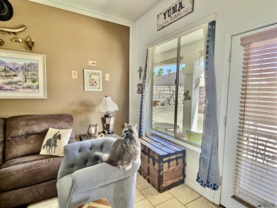 Welcome to this stunning 3-bed, 2-bath contemporary home nestled on Foothills Executive Golf Course in Arizona - for sale on GolfHomes.com, golf home, golf lot
