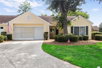 This custom Charleston model has it all--end unit with abundant on Okatie Creek Golf Club in South Carolina - for sale on GolfHomes.com, golf home, golf lot
