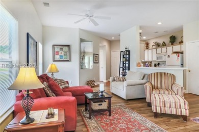 This custom Charleston model has it all--end unit with abundant on Okatie Creek Golf Club in South Carolina - for sale on GolfHomes.com, golf home, golf lot