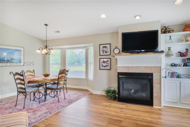 This custom Charleston model has it all--end unit with abundant on Okatie Creek Golf Club in South Carolina - for sale on GolfHomes.com, golf home, golf lot