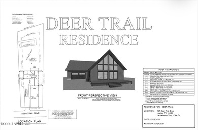 This to-be-built custom chalet home offers 3 BD, 2 Full BA on Forest Lake Club in Pennsylvania - for sale on GolfHomes.com, golf home, golf lot