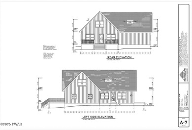 This to-be-built custom chalet home offers 3 BD, 2 Full BA on Forest Lake Club in Pennsylvania - for sale on GolfHomes.com, golf home, golf lot