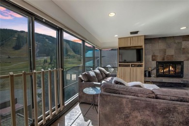 Short-term rentals allowed!! Snowflake condos do not come on the on Copper Creek Golf Club in Colorado - for sale on GolfHomes.com, golf home, golf lot