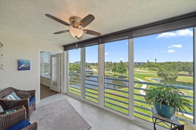 Highly sought after, rarely available, end unit features a 2/2 on Pinebrook/Ironwood Golf Course in Florida - for sale on GolfHomes.com, golf home, golf lot