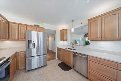 Highly sought after, rarely available, end unit features a 2/2 on Pinebrook/Ironwood Golf Course in Florida - for sale on GolfHomes.com, golf home, golf lot