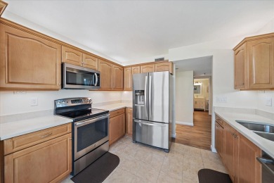 Highly sought after, rarely available, end unit features a 2/2 on Pinebrook/Ironwood Golf Course in Florida - for sale on GolfHomes.com, golf home, golf lot
