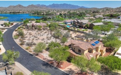 Nestled on a coveted over sized custom lot near South Lake in on Estrella Mountain Ranch Golf Course in Arizona - for sale on GolfHomes.com, golf home, golf lot