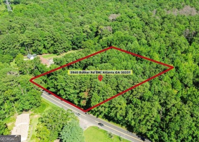 This is your opportunity to own nearly 2 acres of level on Piedmont Driving Club Golf Course in Georgia - for sale on GolfHomes.com, golf home, golf lot