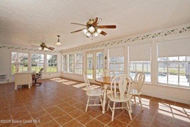 This Suntree Country Club home with view of Fairway 2 of Classic on Suntree Country Club in Florida - for sale on GolfHomes.com, golf home, golf lot