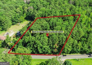 This is your opportunity to own nearly 2 acres of level on Piedmont Driving Club Golf Course in Georgia - for sale on GolfHomes.com, golf home, golf lot