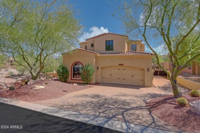 Nestled on a coveted over sized custom lot near South Lake in on Estrella Mountain Ranch Golf Course in Arizona - for sale on GolfHomes.com, golf home, golf lot