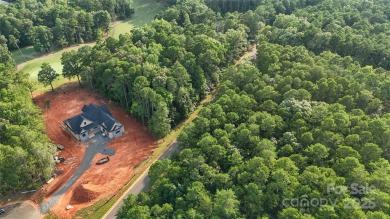 New Construction home in Tillery Tradition located overlooking on The Tillery Tradition Country Club in North Carolina - for sale on GolfHomes.com, golf home, golf lot