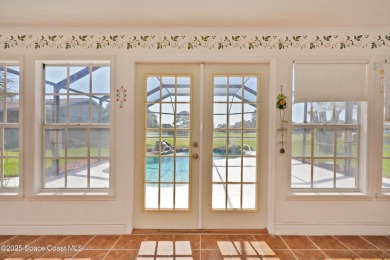 This Suntree Country Club home with view of Fairway 2 of Classic on Suntree Country Club in Florida - for sale on GolfHomes.com, golf home, golf lot