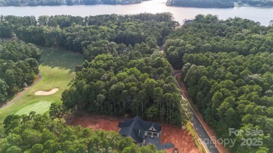 New Construction home in Tillery Tradition located overlooking on The Tillery Tradition Country Club in North Carolina - for sale on GolfHomes.com, golf home, golf lot