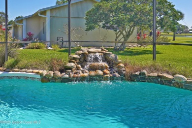 This Suntree Country Club home with view of Fairway 2 of Classic on Suntree Country Club in Florida - for sale on GolfHomes.com, golf home, golf lot