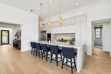 Effortless single-level living in the heart of Seven at Desert on Desert Mountain Golf Club - Renegade Course in Arizona - for sale on GolfHomes.com, golf home, golf lot