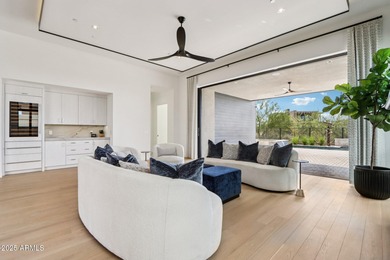 Effortless single-level living in the heart of Seven at Desert on Desert Mountain Golf Club - Renegade Course in Arizona - for sale on GolfHomes.com, golf home, golf lot