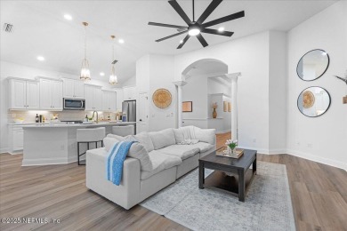 Welcome to this fully renovated 3 bedroom, 2 bath home with a on Slammer and Squire Golf Course in Florida - for sale on GolfHomes.com, golf home, golf lot