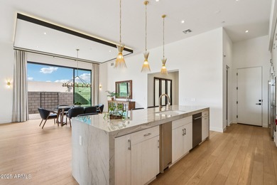 Effortless single-level living in the heart of Seven at Desert on Desert Mountain Golf Club - Renegade Course in Arizona - for sale on GolfHomes.com, golf home, golf lot