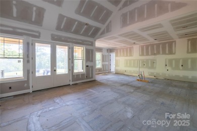 New Construction home in Tillery Tradition located overlooking on The Tillery Tradition Country Club in North Carolina - for sale on GolfHomes.com, golf home, golf lot