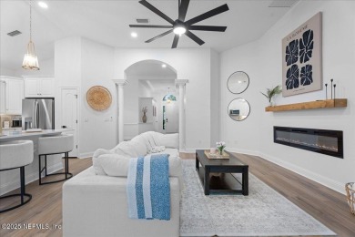 Welcome to this fully renovated 3 bedroom, 2 bath home with a on Slammer and Squire Golf Course in Florida - for sale on GolfHomes.com, golf home, golf lot