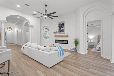 Welcome to this fully renovated 3 bedroom, 2 bath home with a on Slammer and Squire Golf Course in Florida - for sale on GolfHomes.com, golf home, golf lot