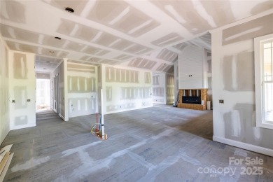 New Construction home in Tillery Tradition located overlooking on The Tillery Tradition Country Club in North Carolina - for sale on GolfHomes.com, golf home, golf lot