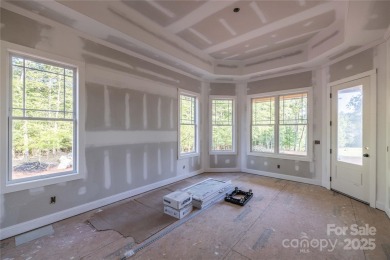 New Construction home in Tillery Tradition located overlooking on The Tillery Tradition Country Club in North Carolina - for sale on GolfHomes.com, golf home, golf lot