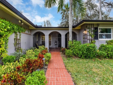 Welcome to your dream home in sunny Southwest Florida! This on Fort Myers Country Club in Florida - for sale on GolfHomes.com, golf home, golf lot