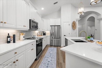 Welcome to this fully renovated 3 bedroom, 2 bath home with a on Slammer and Squire Golf Course in Florida - for sale on GolfHomes.com, golf home, golf lot