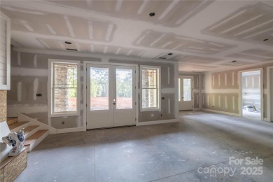 New Construction home in Tillery Tradition located overlooking on The Tillery Tradition Country Club in North Carolina - for sale on GolfHomes.com, golf home, golf lot