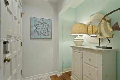 Updated and fully furnished top-floor corner unit in Lighthouse on Harbour Town Golf Links in South Carolina - for sale on GolfHomes.com, golf home, golf lot