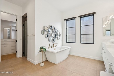 Effortless single-level living in the heart of Seven at Desert on Desert Mountain Golf Club - Renegade Course in Arizona - for sale on GolfHomes.com, golf home, golf lot