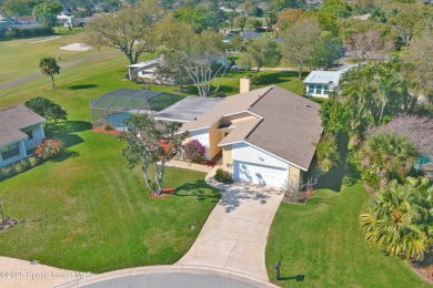 This Suntree Country Club home with view of Fairway 2 of Classic on Suntree Country Club in Florida - for sale on GolfHomes.com, golf home, golf lot