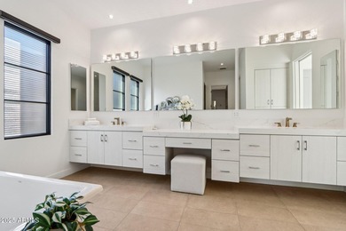 Effortless single-level living in the heart of Seven at Desert on Desert Mountain Golf Club - Renegade Course in Arizona - for sale on GolfHomes.com, golf home, golf lot