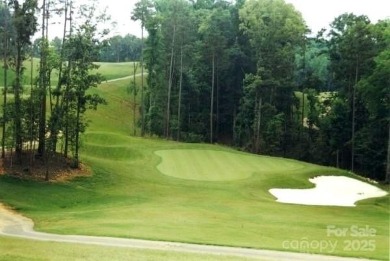 New Construction home in Tillery Tradition located overlooking on The Tillery Tradition Country Club in North Carolina - for sale on GolfHomes.com, golf home, golf lot