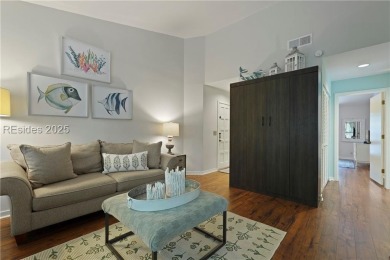 Updated and fully furnished top-floor corner unit in Lighthouse on Harbour Town Golf Links in South Carolina - for sale on GolfHomes.com, golf home, golf lot