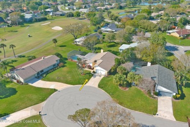 This Suntree Country Club home with view of Fairway 2 of Classic on Suntree Country Club in Florida - for sale on GolfHomes.com, golf home, golf lot