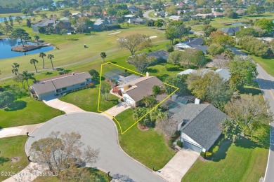 This Suntree Country Club home with view of Fairway 2 of Classic on Suntree Country Club in Florida - for sale on GolfHomes.com, golf home, golf lot