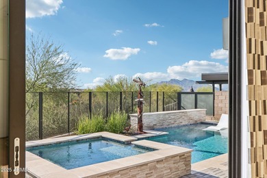 Effortless single-level living in the heart of Seven at Desert on Desert Mountain Golf Club - Renegade Course in Arizona - for sale on GolfHomes.com, golf home, golf lot