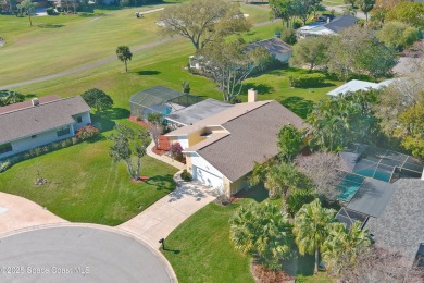 This Suntree Country Club home with view of Fairway 2 of Classic on Suntree Country Club in Florida - for sale on GolfHomes.com, golf home, golf lot