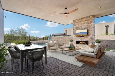 Effortless single-level living in the heart of Seven at Desert on Desert Mountain Golf Club - Renegade Course in Arizona - for sale on GolfHomes.com, golf home, golf lot