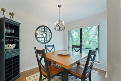 Updated and fully furnished top-floor corner unit in Lighthouse on Harbour Town Golf Links in South Carolina - for sale on GolfHomes.com, golf home, golf lot
