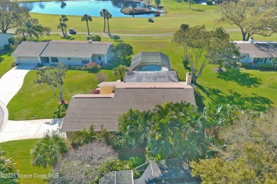 This Suntree Country Club home with view of Fairway 2 of Classic on Suntree Country Club in Florida - for sale on GolfHomes.com, golf home, golf lot