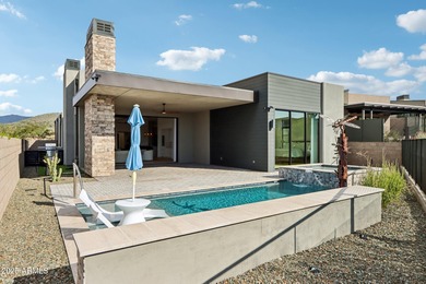 Effortless single-level living in the heart of Seven at Desert on Desert Mountain Golf Club - Renegade Course in Arizona - for sale on GolfHomes.com, golf home, golf lot