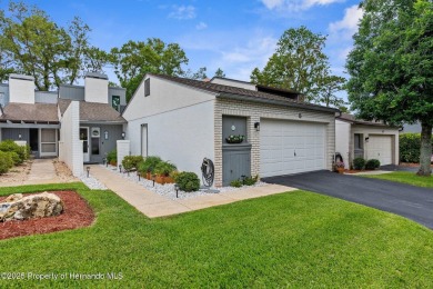 Welcome to this BEAUTIFULLY updated home nestled on the 18TH on Sugarmill Woods Golf and Country Club in Florida - for sale on GolfHomes.com, golf home, golf lot