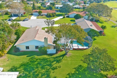 This Suntree Country Club home with view of Fairway 2 of Classic on Suntree Country Club in Florida - for sale on GolfHomes.com, golf home, golf lot