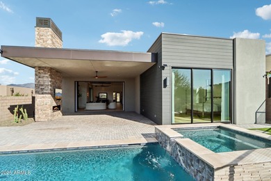 Effortless single-level living in the heart of Seven at Desert on Desert Mountain Golf Club - Renegade Course in Arizona - for sale on GolfHomes.com, golf home, golf lot