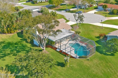 This Suntree Country Club home with view of Fairway 2 of Classic on Suntree Country Club in Florida - for sale on GolfHomes.com, golf home, golf lot